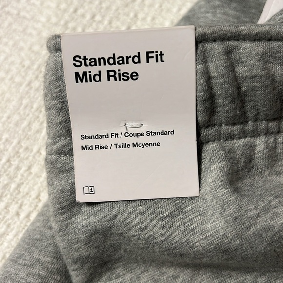 NIKE Women's Sportswear Jersey Shorts gray size 4X plus size standard fit NWT - Picture 4 of 10